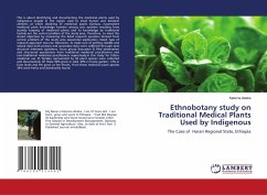 Ethnobotany study on Traditional Medical Plants Used by Indigenous - Abebe, Ketema