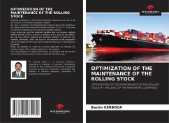 OPTIMIZATION OF THE MAINTENANCE OF THE ROLLING STOCK - KERBOUA, Bachir