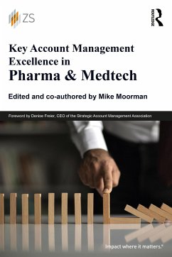 Cover Key Account Management Excellence in Pharma & Medtech