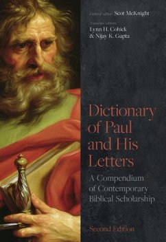 Cover Dictionary of Paul and His Letters