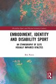 Embodiment, Identity and Disability Sport