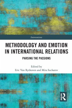 Methodology and Emotion in International Relations Cover Methodology and Emotion in International Relations