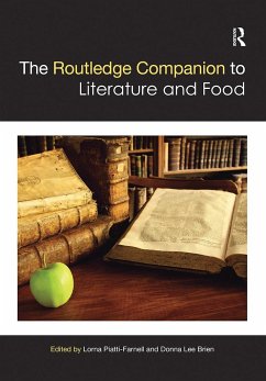 The Routledge Companion to Literature and Food