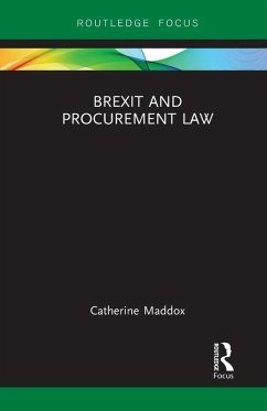 Cover Brexit and Procurement Law