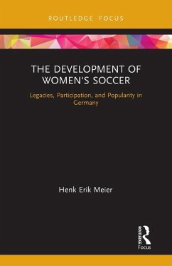 Cover The Development of Women's Soccer