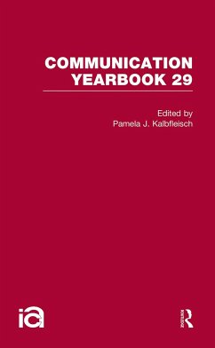 Communication Yearbook 29