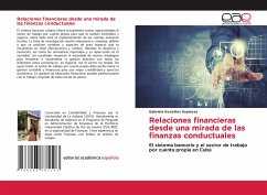 Relaciones financieras desde una mirada de las finanzas conductuales - González Espinosa, Gabriela