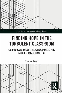 Cover Finding Hope in the Turbulent Classroom