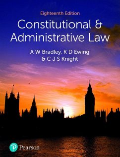 Constitutional and Administrative Law - Bradley, A.; Ewing, K.; Knight, Christopher