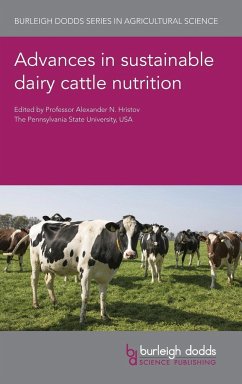 Advances in sustainable dairy cattle nutrition