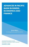 Advances in Pacific Basin Business, Economics and Finance