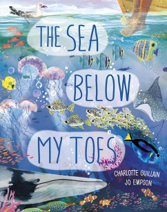 The Sea Below My Toes - Guillain, Charlotte