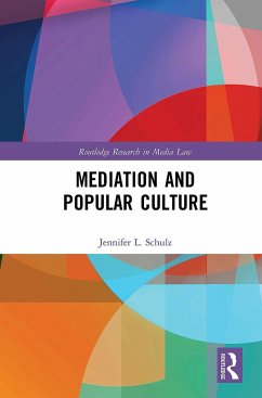 Mediation & Popular Culture - Schulz, Jennifer