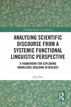 Analysing Scientific Discourse from A Systemic Functional Linguistic Perspective - Hao, Jing