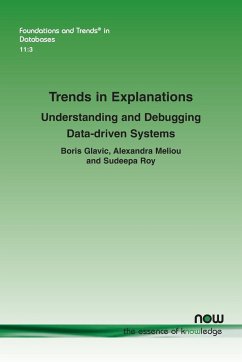 Trends in Explanations - Glavic, Boris; Meliou, Alexandra; Roy, Sudeepa