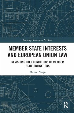 Member State Interests and European Union Law - Varju, Marton