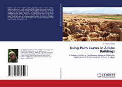 Using Palm Leaves in Adobe Buildings - Elborgy, Dr. Rasha