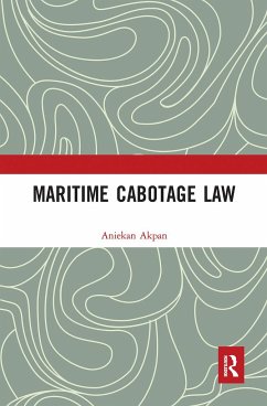 Maritime Cabotage Law - Akpan, Aniekan