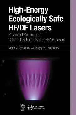 High-Energy Ecologically Safe HF/DF Lasers - Apollonov, Victor V; Kazantsev, Sergey Yu