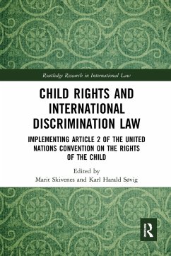 Child Rights and International Discrimination Law