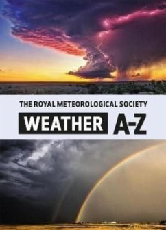 Cover The Royal Meteorological Society: Weather A-Z