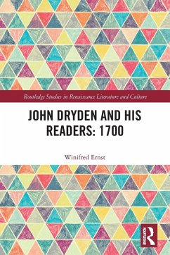 Cover John Dryden and His Readers