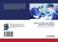 Effect of ACBT and TENS in Abdominal Surgeries - Lamuvel, Maria