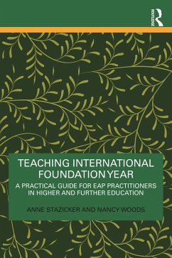 Teaching International Foundation Year - Stazicker, Anne;Woods, Nancy