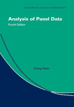 Analysis of Panel Data - Hsiao, Cheng (University of Southern California)