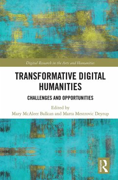 Transformative Digital Humanities