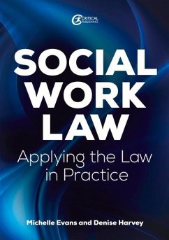 Social Work Law - Evans, Michelle; Harvey, Denise