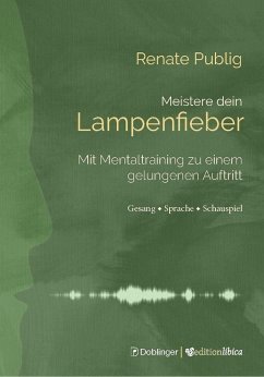 Cover Meistere dein Lampenfieber