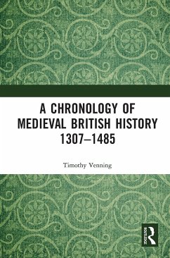 A Chronology of Medieval British History - Venning, Timothy