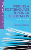 Writing a Postgraduate Thesis or Dissertation