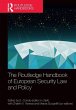 The Routledge Handbook of European... - Bild 1