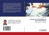 A Study on Profitability of Spinning Industry