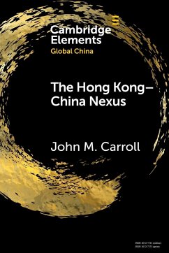 The Hong Kong-China Nexus - Carroll, John M (The University of Hong Kong)