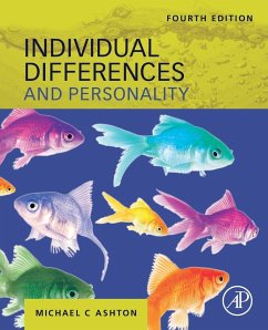 Cover Individual Differences and Personality