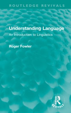 Understanding Language - Fowler, Roger