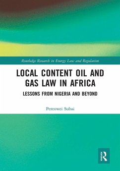 Local Content Oil and Gas Law in Africa - Subai, Pereowei
