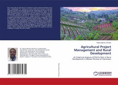Agricultural Project Management and Rural Development - Abonwi Chenaa, Takwa