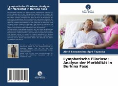 Lymphatische Filariose: Analyse der Morbidität in Burkina Faso - Tapsoba, Aimé Baowendmalégré
