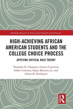 Cover High Achieving African American Students and the College Choice Process