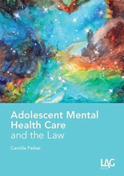 Cover ADOLESCENT MENTAL HEALTH LAW