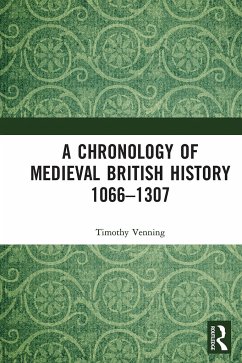 A Chronology of Medieval British History - Venning, Timothy