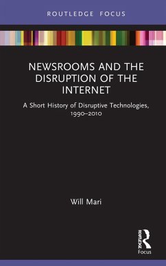 Newsrooms and the Disruption of the Internet - Mari, Will