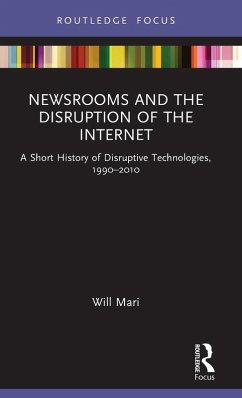 Cover Newsrooms and the Disruption of the Internet