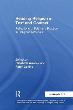 Reading Religion in Text and Context - Collins, Peter