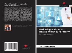 Marketing audit of a private health care facility - ELOOT ONDAIN, Tyty