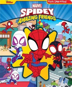 Disney Junior Marvel Spidey and His Amazing Friends: First Look and Find - Pi Kids